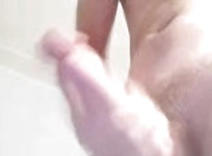 Cumming hard