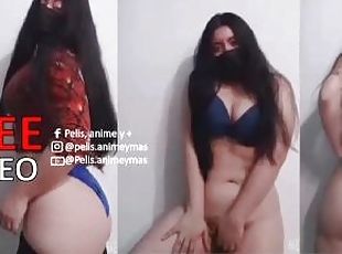 Chica de 18 colombiana muestra sus enormes senos a desconocidos en ...