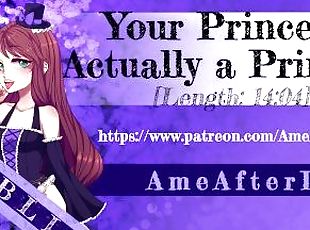 [Erotic Audio] Your Prince is Actually A Princess [Crossdressing] [...
