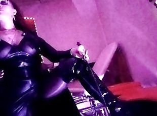 Dominatrix Eva Latex Fetish Big Ass Milf Femdom Goddess Solo Boots ...