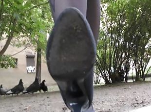 Slava - Aesthetic Dirty Shoes Licking - Outdoor Intro