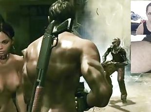 RESIDENT EVIL 5 EDICIÓN DESNUDA CÁMARA POLLA GAMEPLAY #4