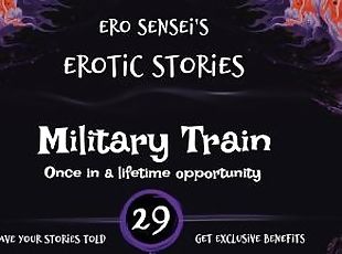 Military Train (Erotic Audio for Women) [ESES29]
