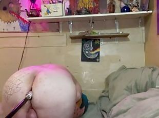 traseiros, transsexual, amador, anal, babes, brinquedo, puta-slut, puta, máquinas, rabo