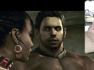 RESIDENT EVIL 5 EDICIÓN DESNUDA CÁMARA POLLA GAMEPLAY #5