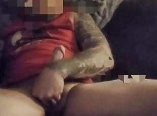 masturbācija-masturbation, amatieris, nobrieduša, homoseksuāls, apaļš, solo, tetovējums