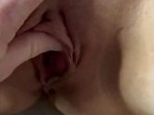 استمناء, كس-pussy, هواة, فاتنة, فرنسية, بالإصبع, وجهة-نظر