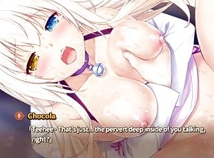 Nekopara Vol 2 - The first time of the blonde big breasts kitsune C...