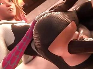 anal, madurita-caliente, adolescente, recopilación, corrida-interna, anime, hentai, 3d, pequeña