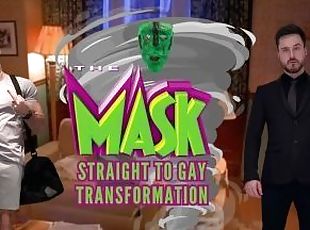 amatör, gay, fetisch, ensam, maskiner-mask