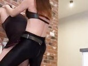 Ass fuck for sissy slut with Mistress. Full video on my Onlyfans (l...
