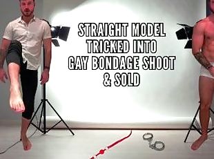 amatori, gay, bdsm, slclav, picioare, legatura, fetish, solo, inceandu-se, bondage