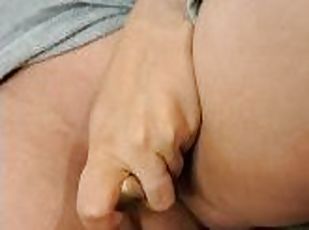 masturbation, orgasme, lesbienne, jouet, première-fois, blonde, belle, fétiche, bisexuels