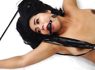 asiatisk, amatør, pikslikkeri, udløsning, legetøj, bdsm, slave, sperm, fetish, bondage