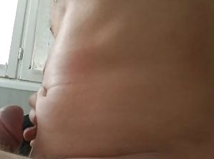 gordo, público, amador, gay, bbw, bochechuda, europeia, euro, fetiche, sozinho