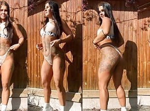 cur, capra, pasarica, sport, amatori, facut-acasa, mama, mama-mother, cur-butt, bikini