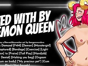 Demon Queen Captures You & Steals Your Cum!  FDOM Monstergirl ASMR ...