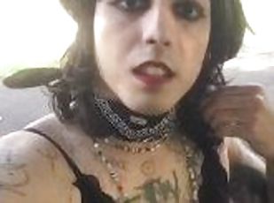 Sexy alchemy satanic drag crossdressing love