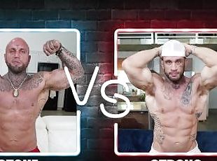 GUY SELECTOR - Battle Of The Beefcake GOATs: Davin Strong VS Gunnar...