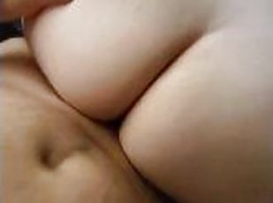 cul, papa, levrette, orgasme, chatte-pussy, amateur, énorme-bite, latina, ejaculation-interne, belle-femme-ronde