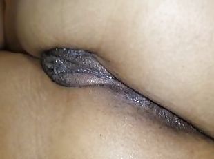 pussy, amatør, eldre, ebony, creampie