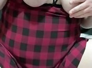 Would you cum on my tits If I asked nicely?