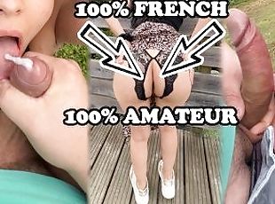 POV FRENCH AMATEUR : Je baise ma demi-sœur comme une pute, risqué s...