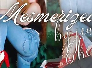 Mesmerized By Jeans and Heels PREVIEW Femdom Mindfuck Sensual Domination Findom Financial Dominatrix