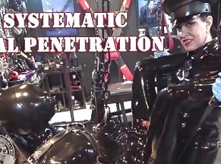 Systematic Anal Penetration - Lady Bellatrix shows how the Female S...