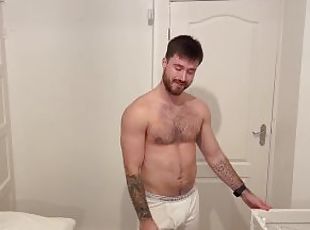 Male impregnation fantasy - hormone tits pumped