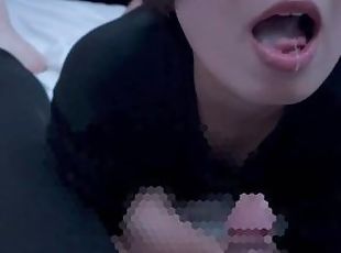 swinger-orang-yang-suka-bertukar-pasangan-seks, blowjob-seks-dengan-mengisap-penis, jepang, deepthroat-penis-masuk-ke-tenggorokan, sudut-pandang, sperma, jenis-pornografi-animasi