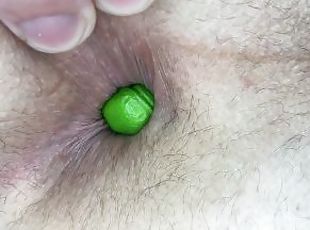 amatör, anal, leksak, gay, fetisch, ensam, close-up, rövhål, twink, gigant