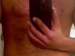 orgasme, amateur, ejaculation-sur-le-corps, gay, webcam, solo
