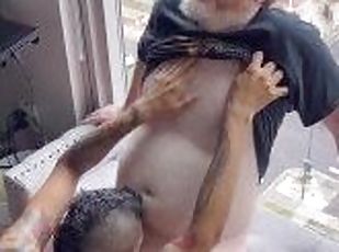 ayah, amatir, blowjob-seks-dengan-mengisap-penis, antar-ras, homo, fetish-benda-yang-dapat-meningkatkan-gairah-sex, ayah-daddy