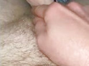 masturbation, amatör, gigantisk-kuk, pov, fångad, ensam, kuk, drickande