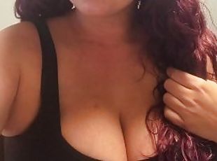 Hot wife with big boobs sucks & fucks a BBC at the adult theatre. V...