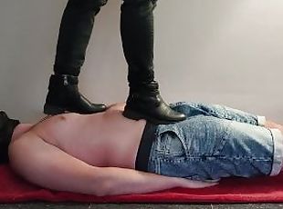 amateur, lesbienne, milf, latina, esclave, pieds, fétiche, bottes, femme-dominatrice