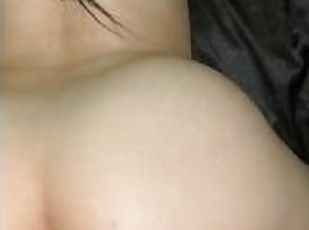 asiatisk, doggy-style, orgasm, fitta-pussy, amatör, brudar, gigantisk-kuk, pov, sprut, syster