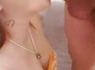 gros-nichons, papa, amateur, fellation, ejaculation-sur-le-corps, énorme-bite, milf, horny, pappounet, bite