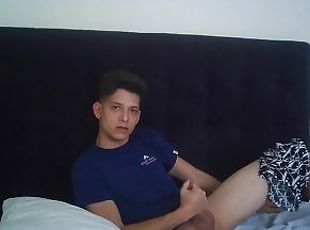 masturbation, amatör, gay, fetisch, ensam, bisexuell, twink, verklighet