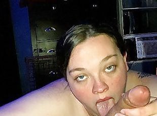 store-pupper, pappa, doggy, pussy, amatør, blowjob, cumshot, stor-pikk, deepthroat, bbw