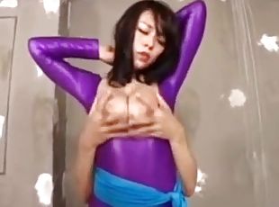Asian catsuit sex