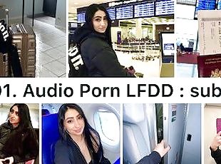 ?????E01. Erotic Audio LFDD : "Cot Dans Les Toilettes De LAvion