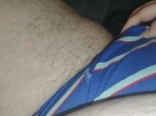 Jerking Off Step Daddy (Request) With My Thighs And Letting Him Get...