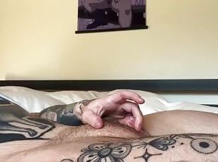 Gently rubbing my giant clit, Butch Pussy, Fat Pussy, Dyke, Androgy...