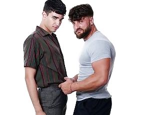 pai, mãe-e-rapaz, magro, gay, paizinho, taboo, gay-adolescente