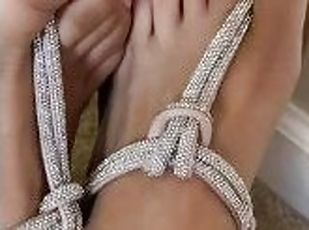 Latina Milf Sexy Feet In Sandals