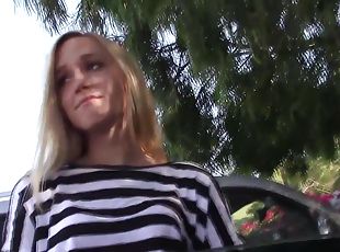 adolescenta, pov, blonda, lenjerie, tate-mici