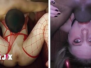 Sexy Devil Stripper Will Suck Your Soul When She Is Horny