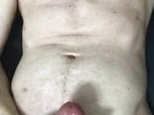 Masturbation Large cumshot